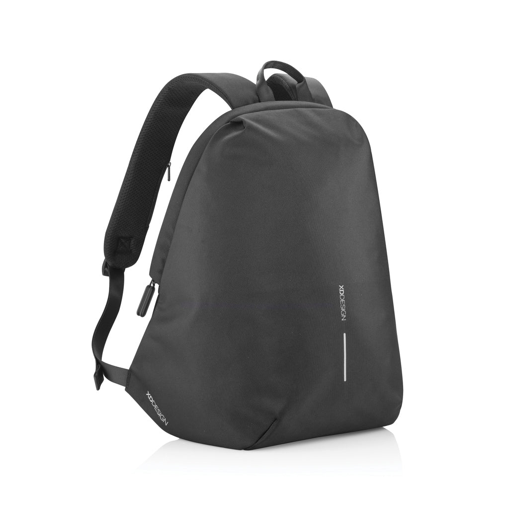 Bobby Soft, Anti-Diebstahl-Rucksack – schwarz
