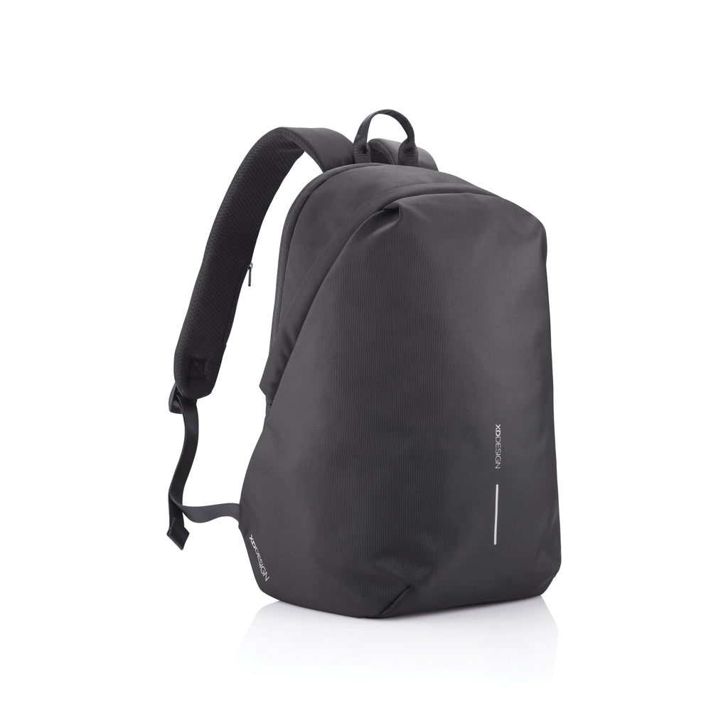 Bobby Soft, Anti-Diebstahl-Rucksack – schwarz