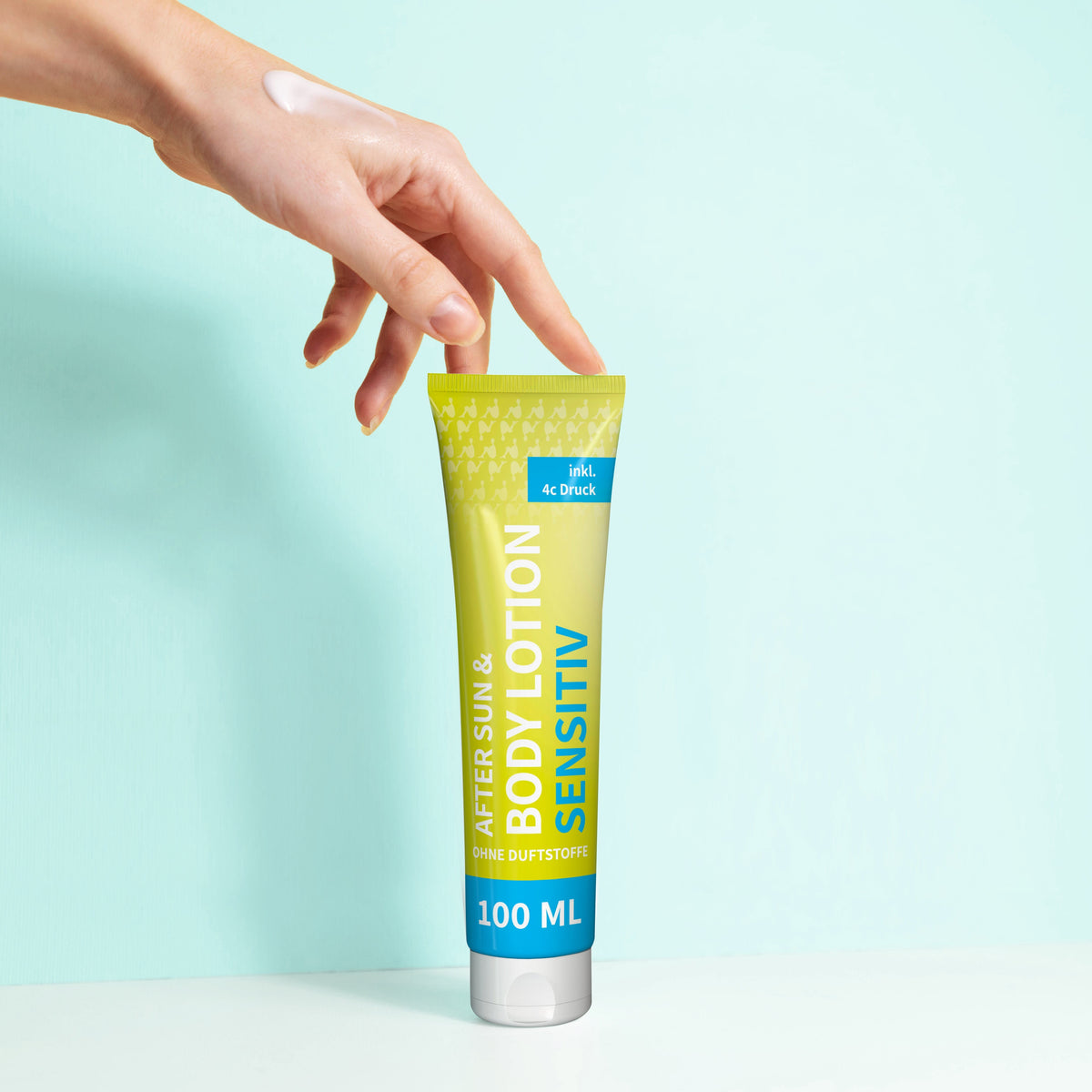 Body Lotion Sensitiv 100 ml Tube mit Klappdeckel