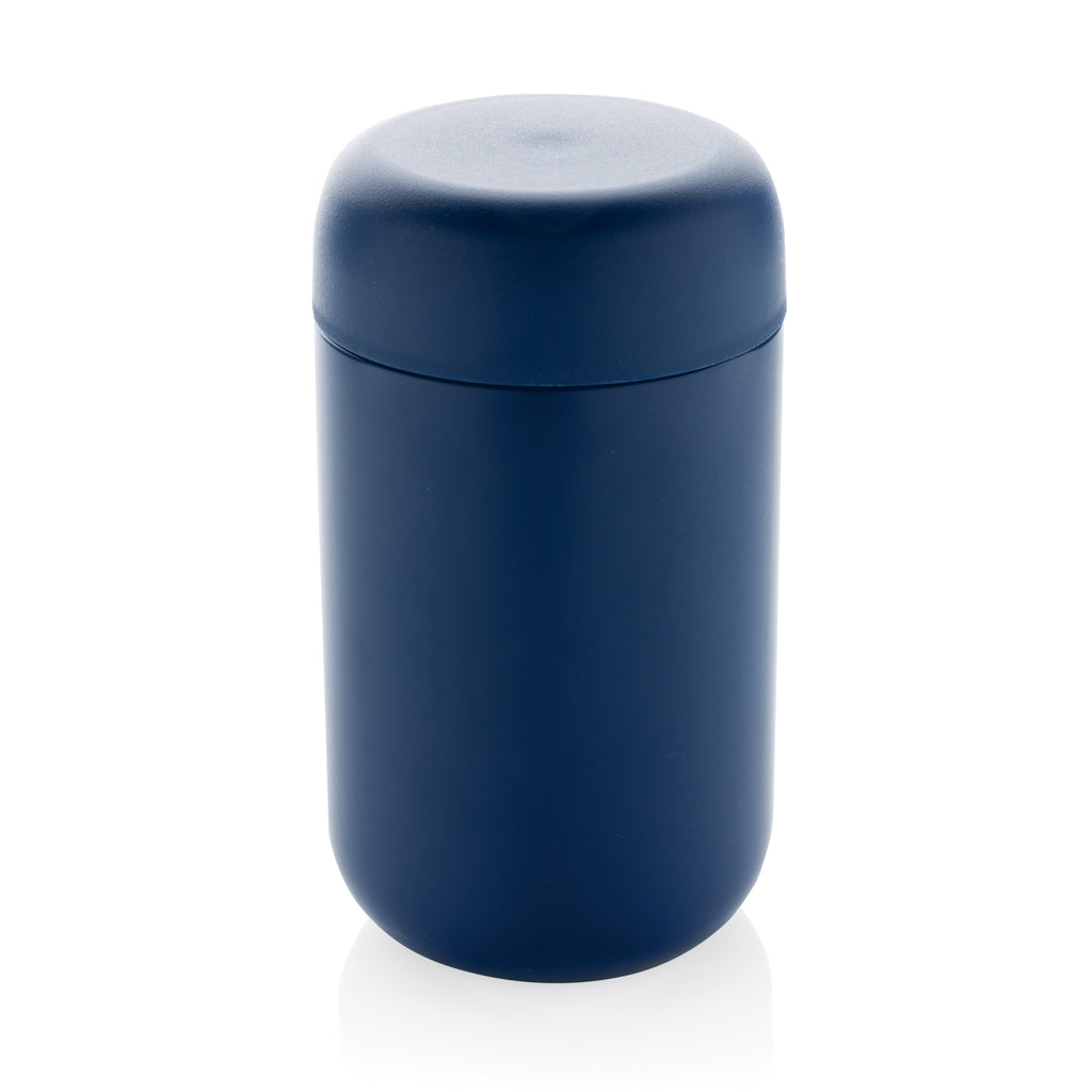 Brew Vakuumbecher aus RCS recyceltem Stainless-Steel – blau