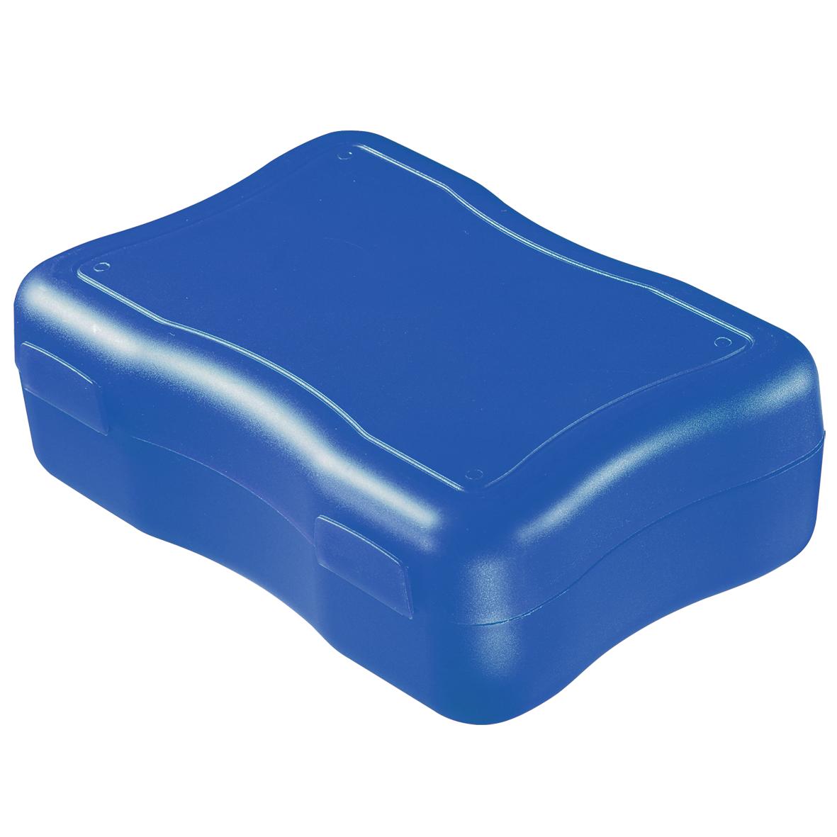 Brotzeitdose „Wave“, groß – Blau