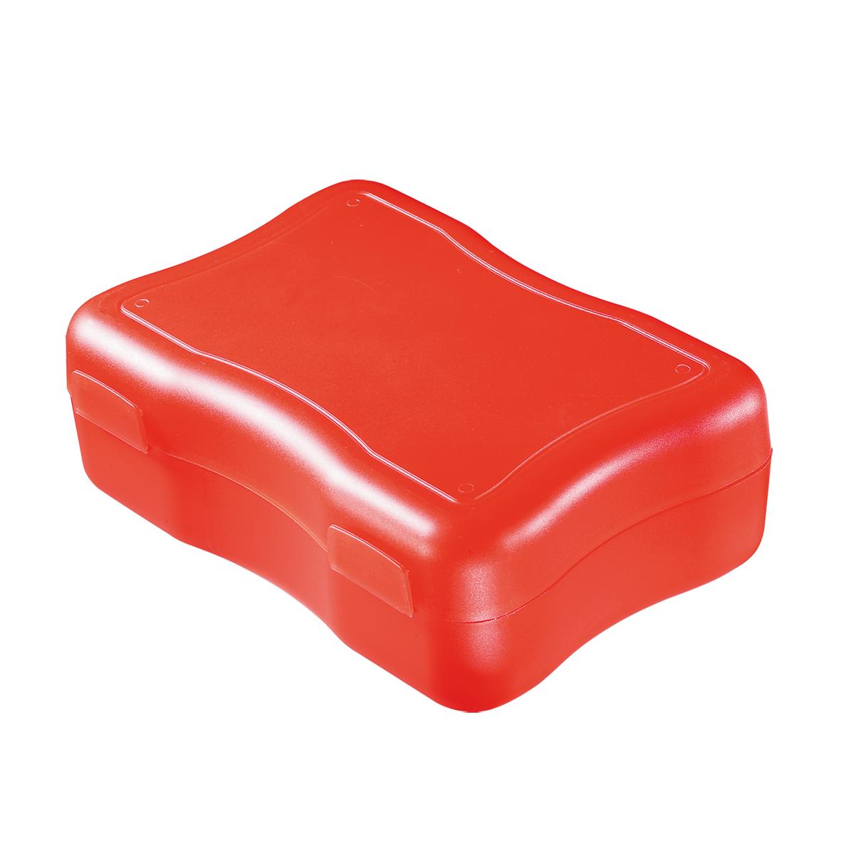Brotzeitdose „Wave“, mittel – Rot