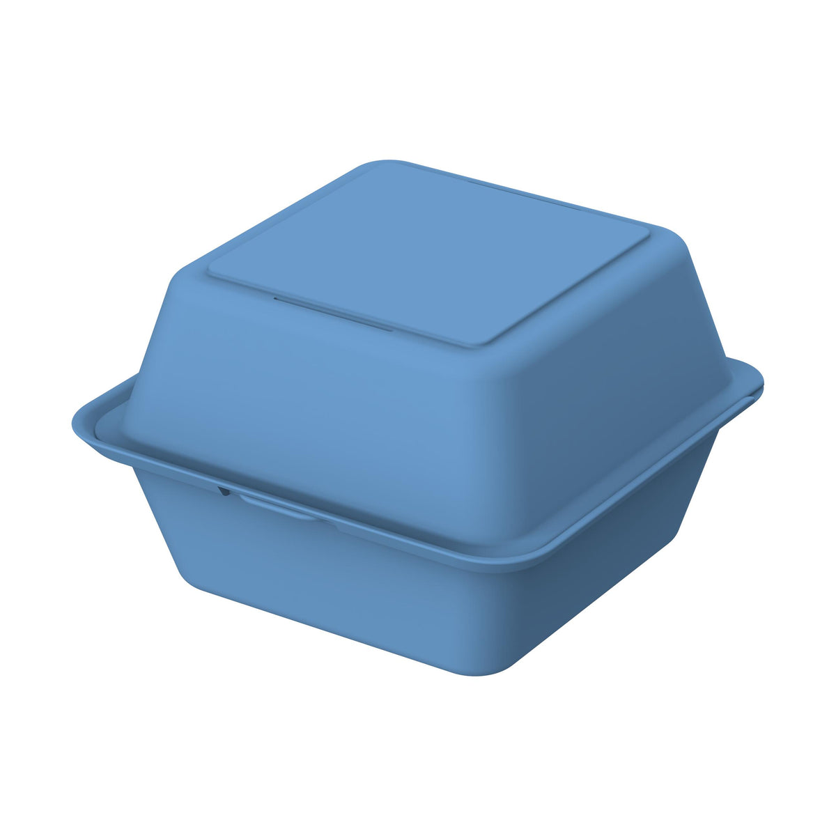 Burgerbox „ToGo“ – Behagliches blau