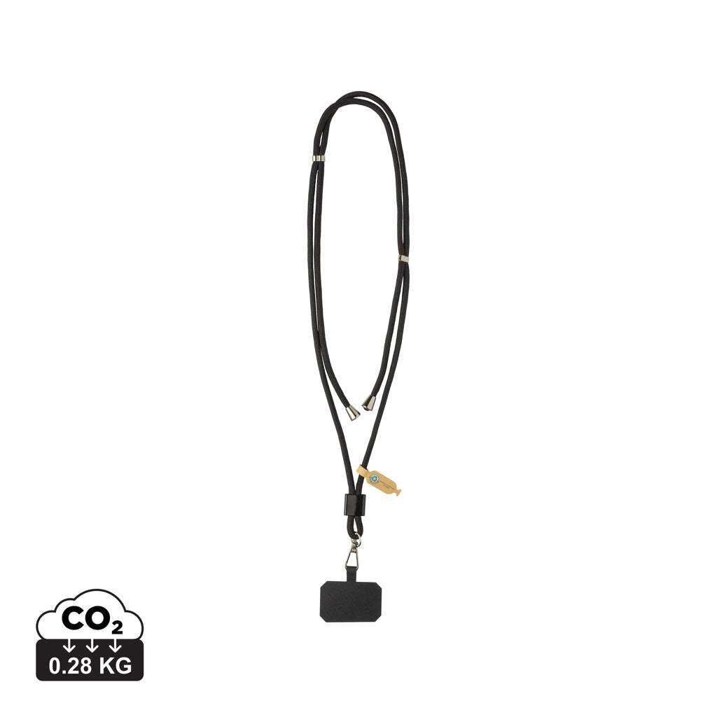 CarryLoop verstellbares Handyband aus RCS rec. PET