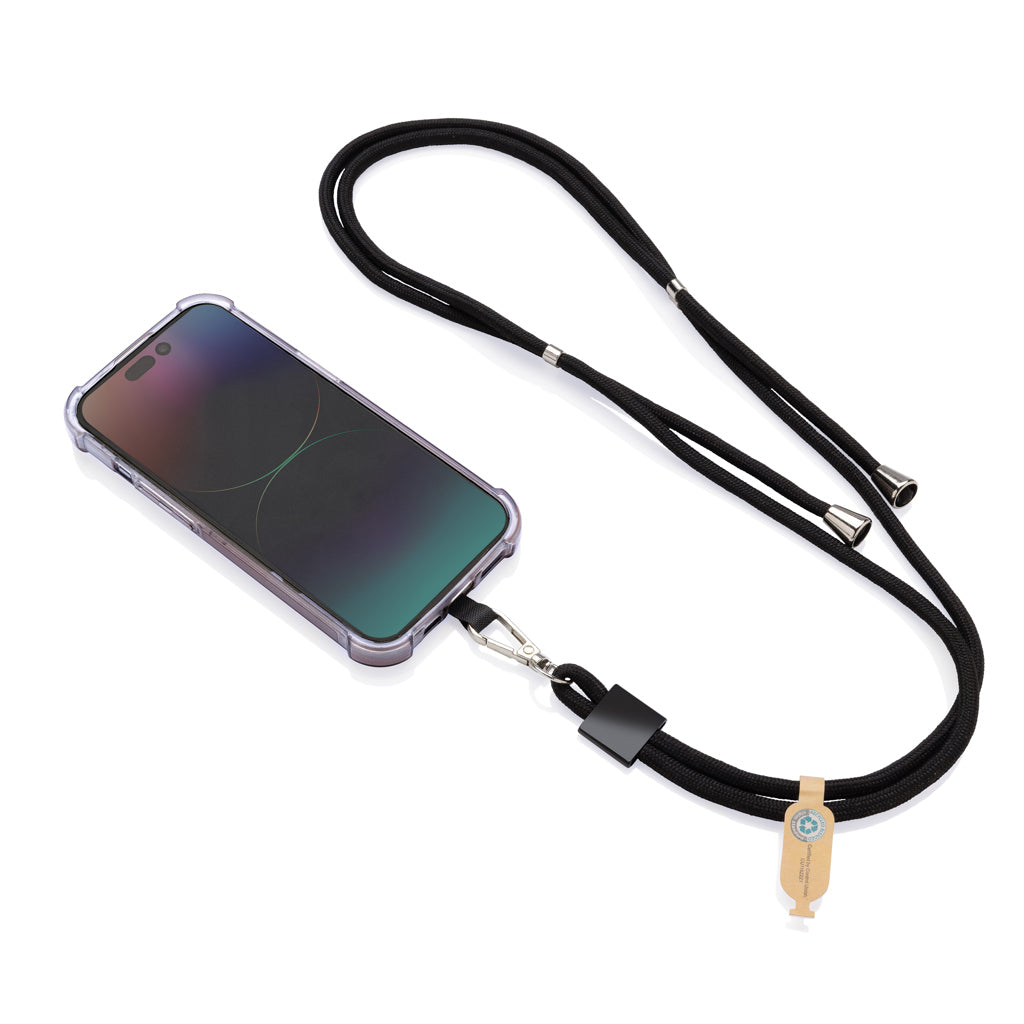 CarryLoop verstellbares Handyband aus RCS rec. PET
