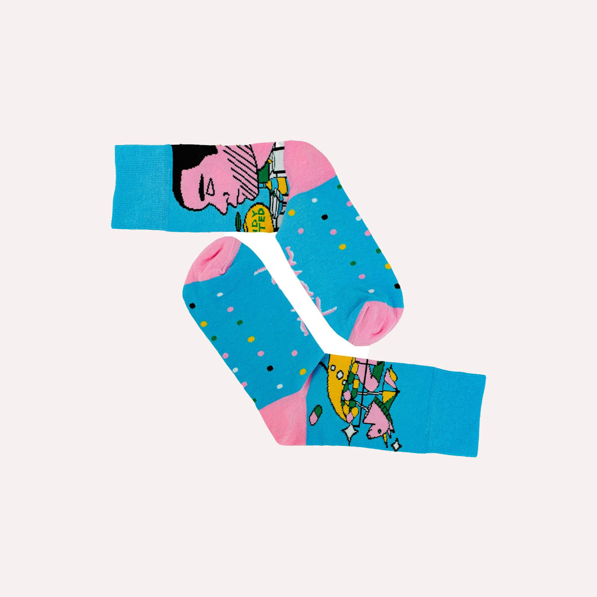 Ökotex Crew Logo Socke vollständig im eigenen Design und Logo