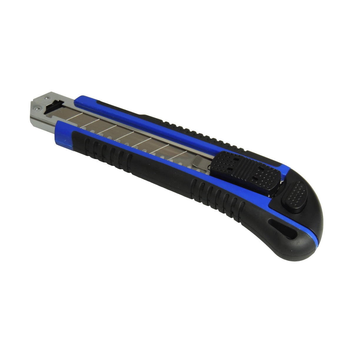 Cuttermesser „Pro“ – Blau/schwarz