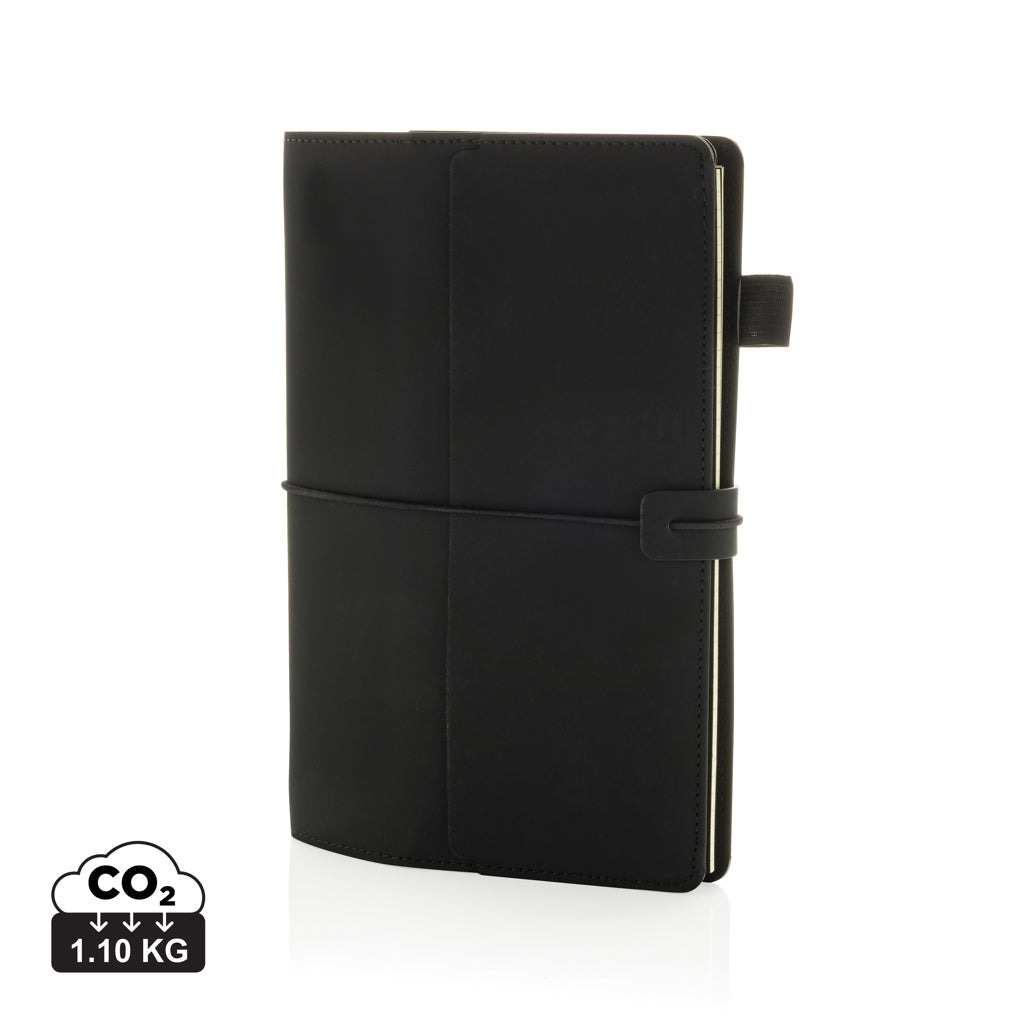 Daily Notes Binder 3-in-1 PU-Notizbuch zum Nachfüllen – schwarz