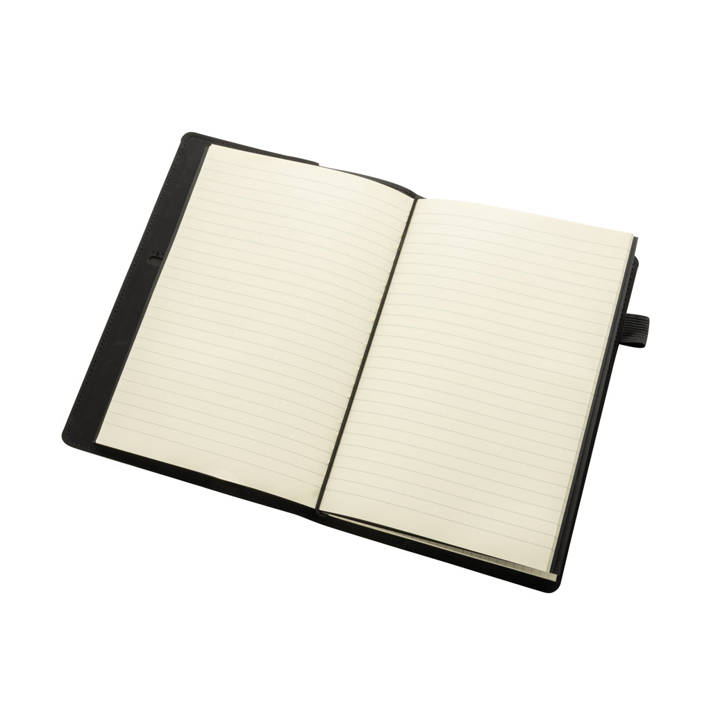 Daily Notes Binder 3-in-1 PU-Notizbuch zum Nachfüllen – schwarz
