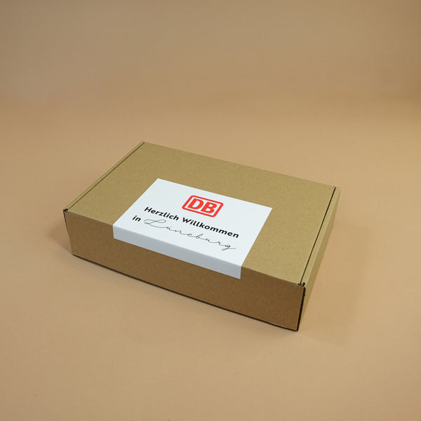 Pakete für mehrere Standorte, Deutsche Bahn