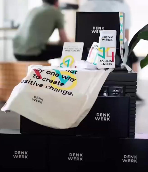 Geschenkbox fürs Team, denkwerk