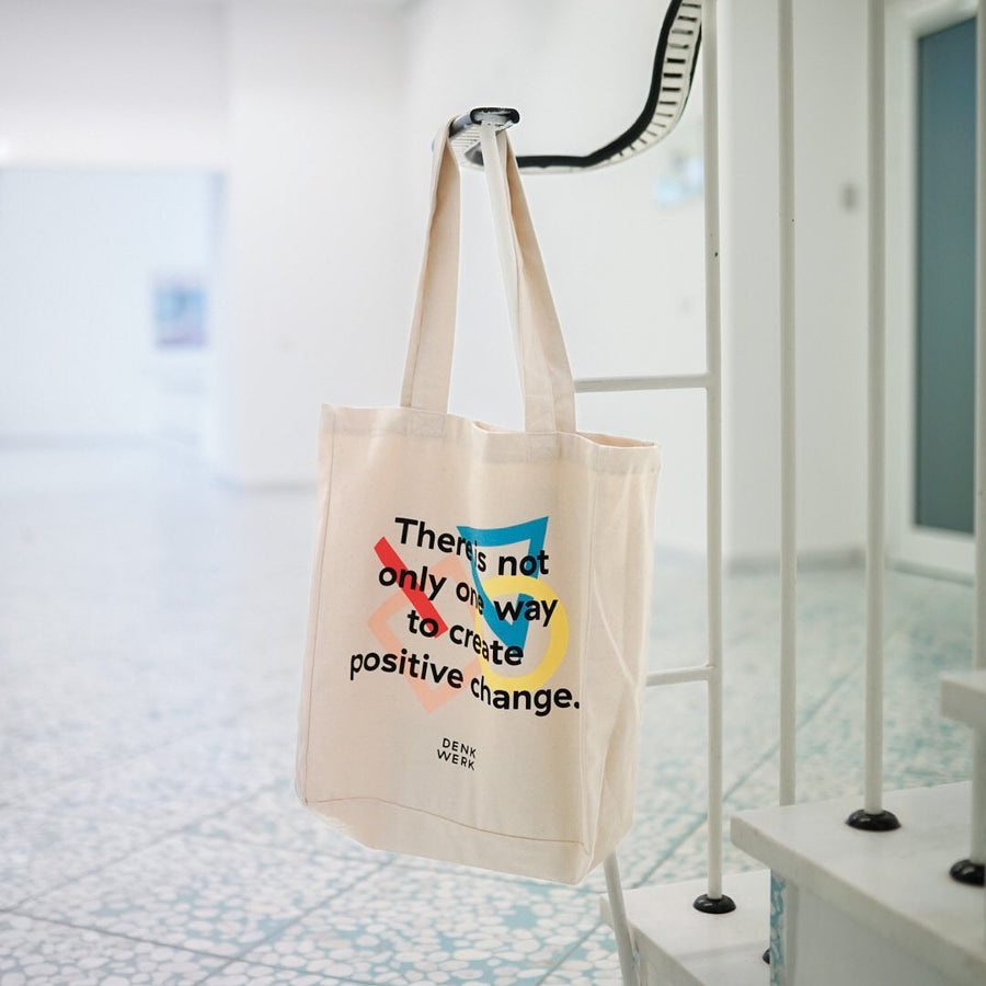 Onboarding Paket mit Textil und Notizbuch