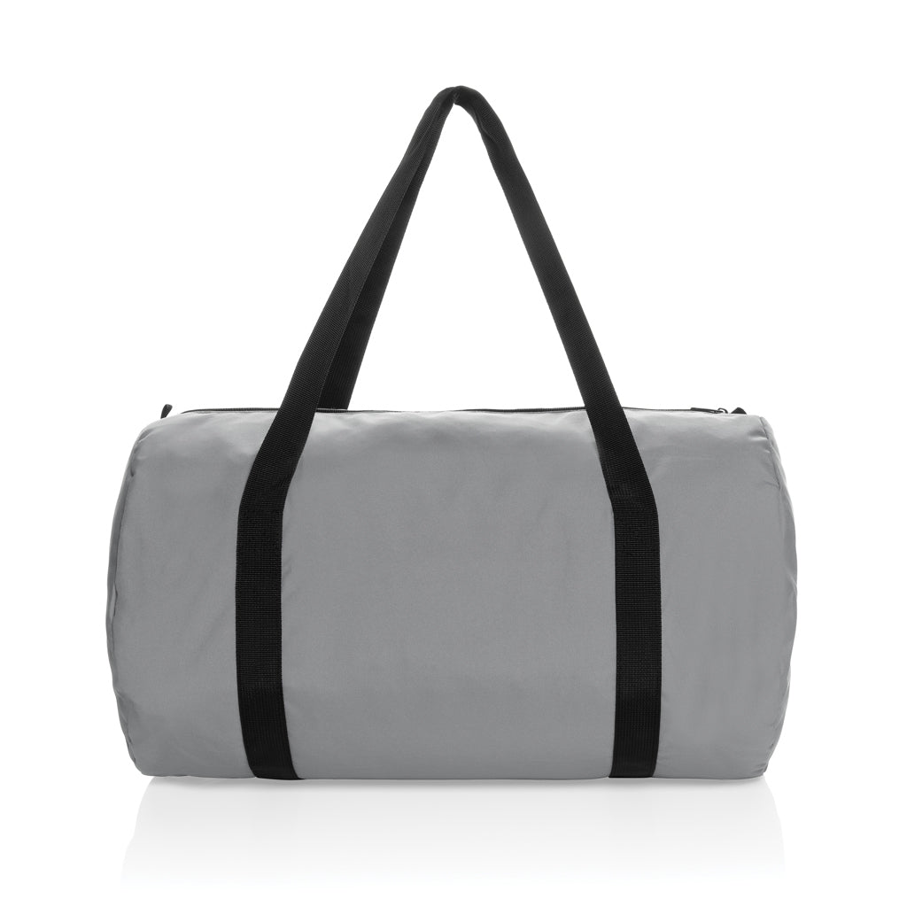 Dillon AWARE™ RPET faltbare Sporttasche – grau