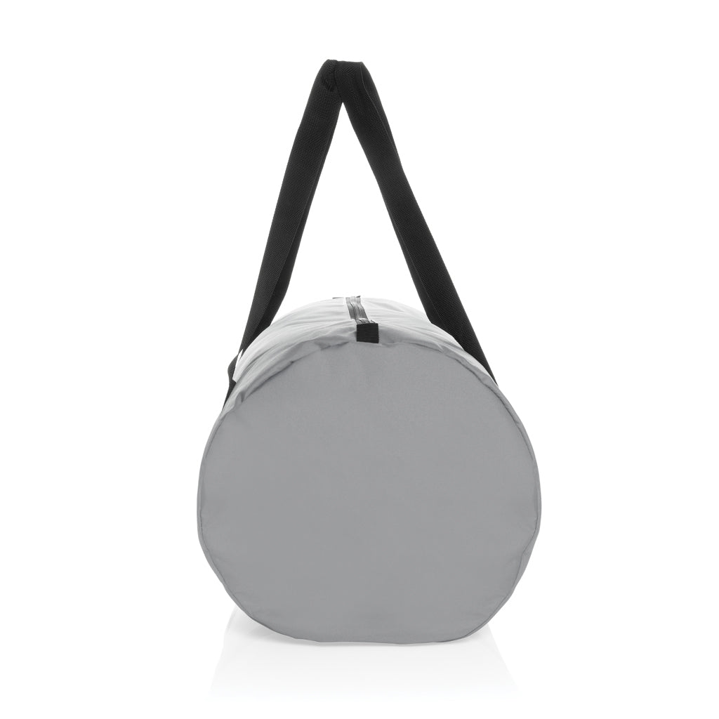 Dillon AWARE™ RPET faltbare Sporttasche – grau