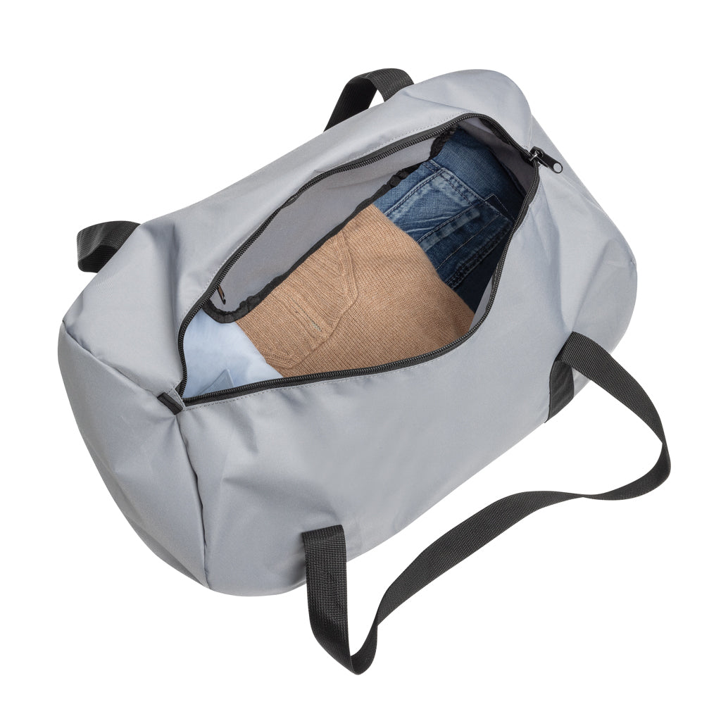 Dillon AWARE™ RPET faltbare Sporttasche – grau