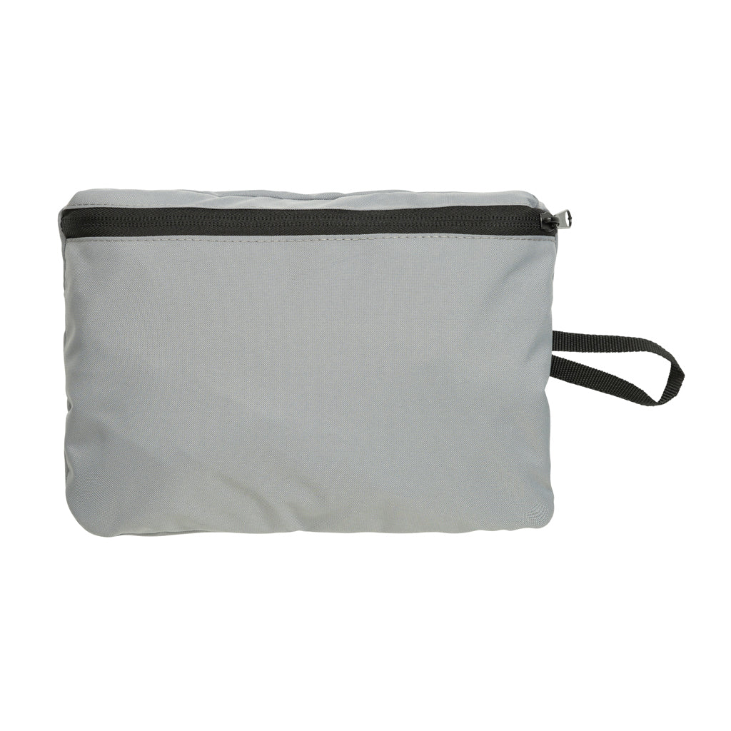 Dillon AWARE™ RPET faltbare Sporttasche – grau