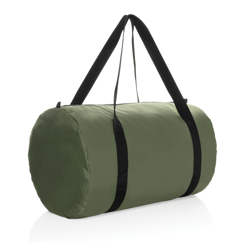 Dillon AWARE™ RPET faltbare Sporttasche – grün