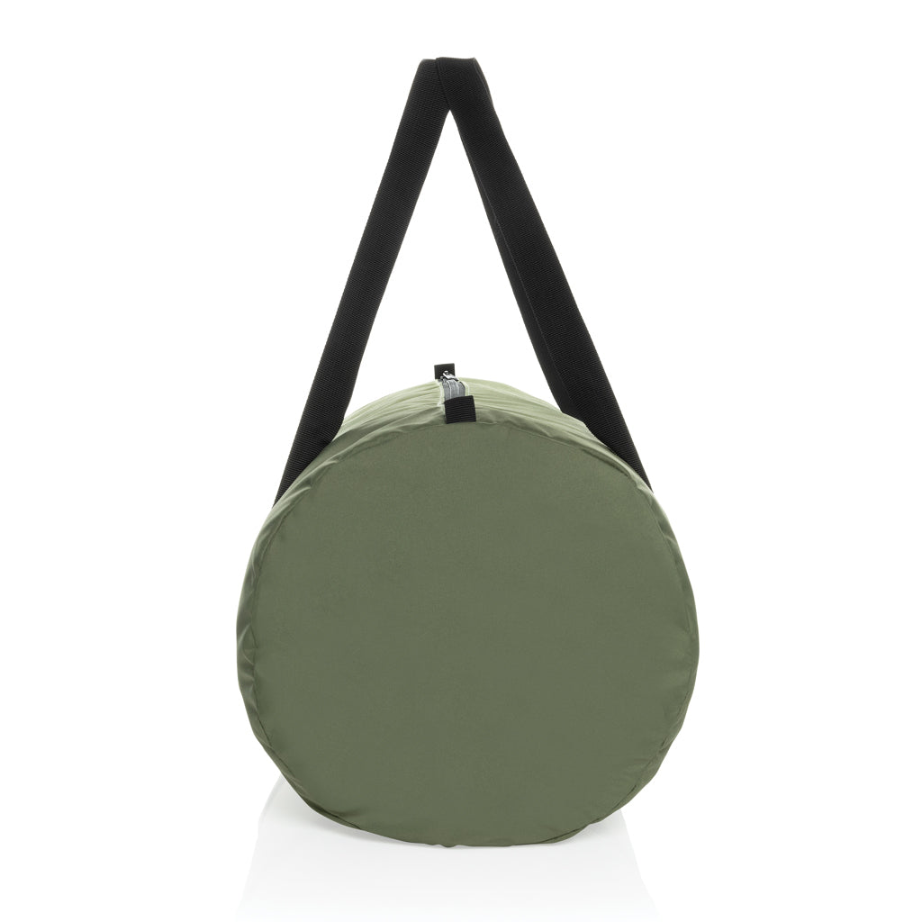 Dillon AWARE™ RPET faltbare Sporttasche – grün
