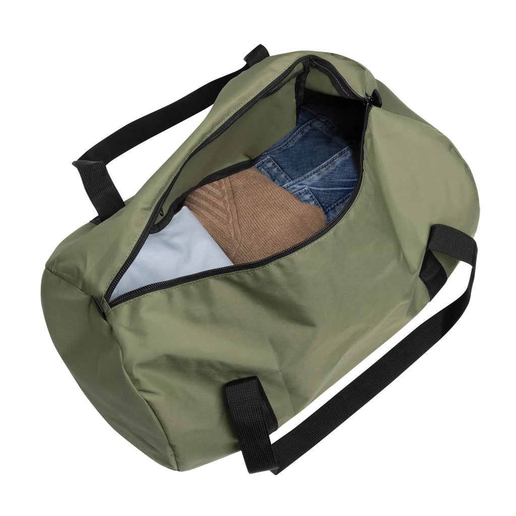 Dillon AWARE™ RPET faltbare Sporttasche – grün