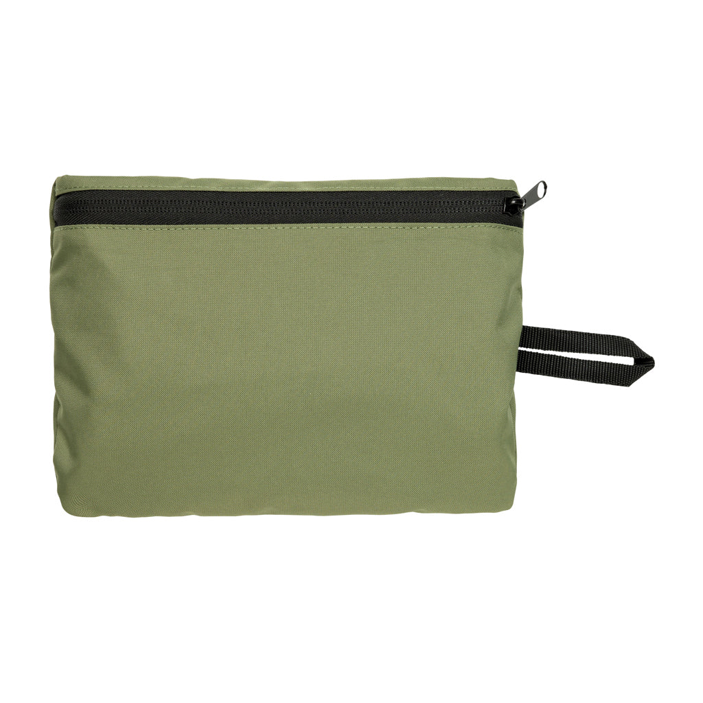 Dillon AWARE™ RPET faltbare Sporttasche – grün