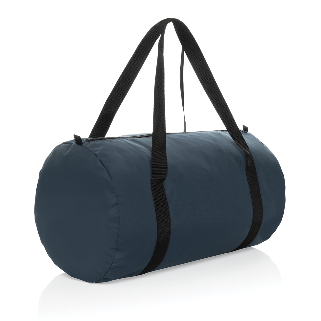 Dillon AWARE™ RPET faltbare Sporttasche – navy blau