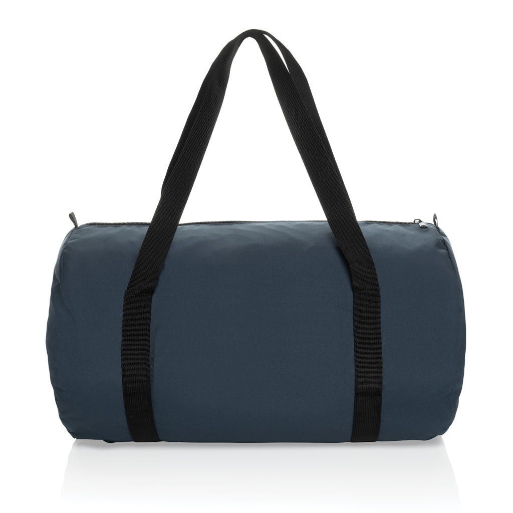 Dillon AWARE™ RPET faltbare Sporttasche – navy blau