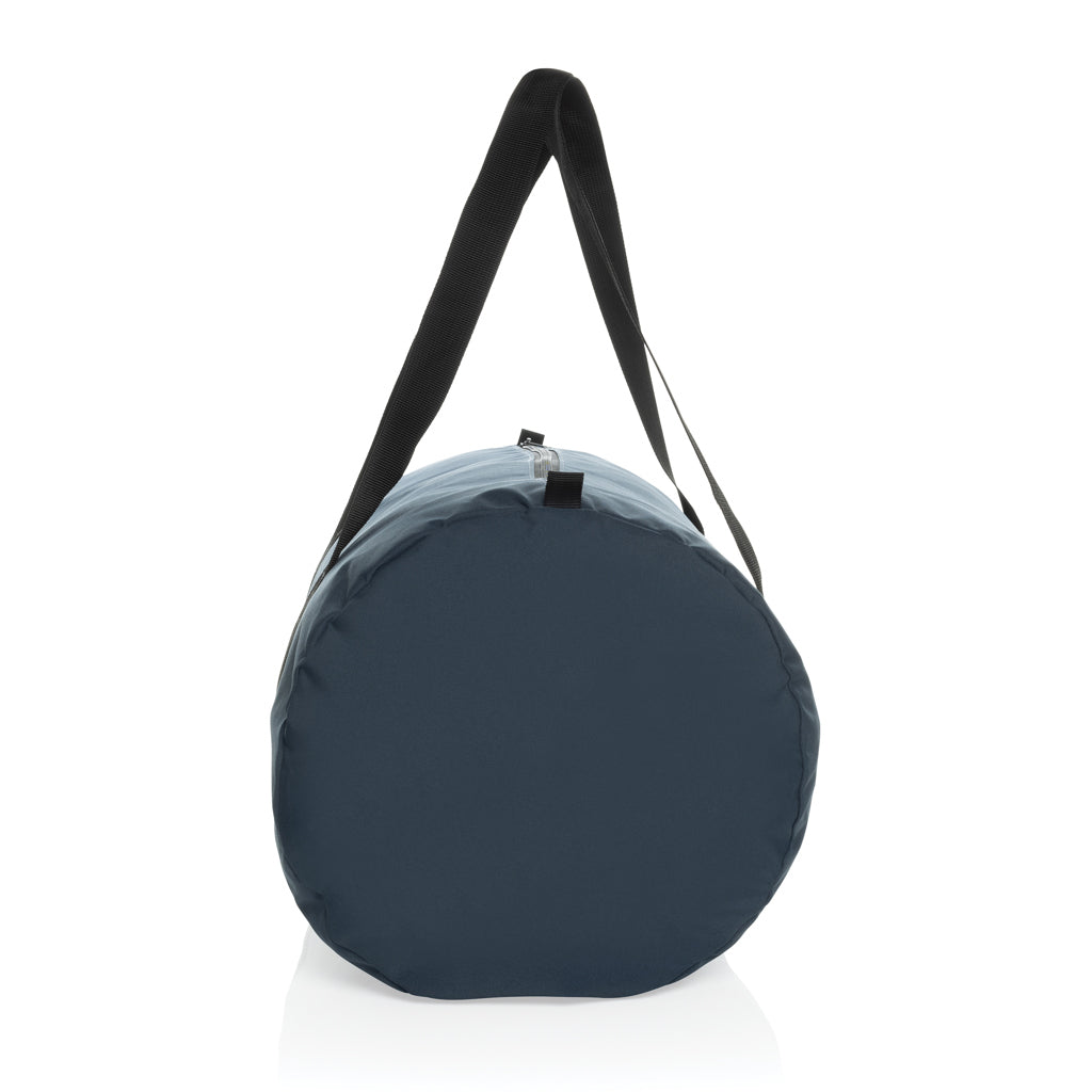 Dillon AWARE™ RPET faltbare Sporttasche – navy blau