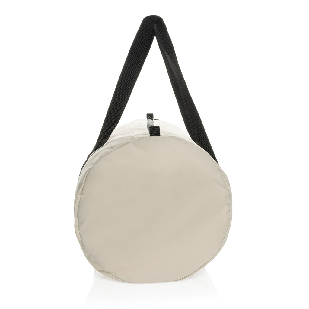 Dillon AWARE™ RPET faltbare Sporttasche – off white