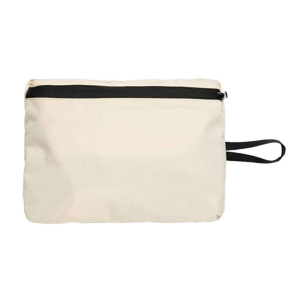 Dillon AWARE™ RPET faltbare Sporttasche – off white