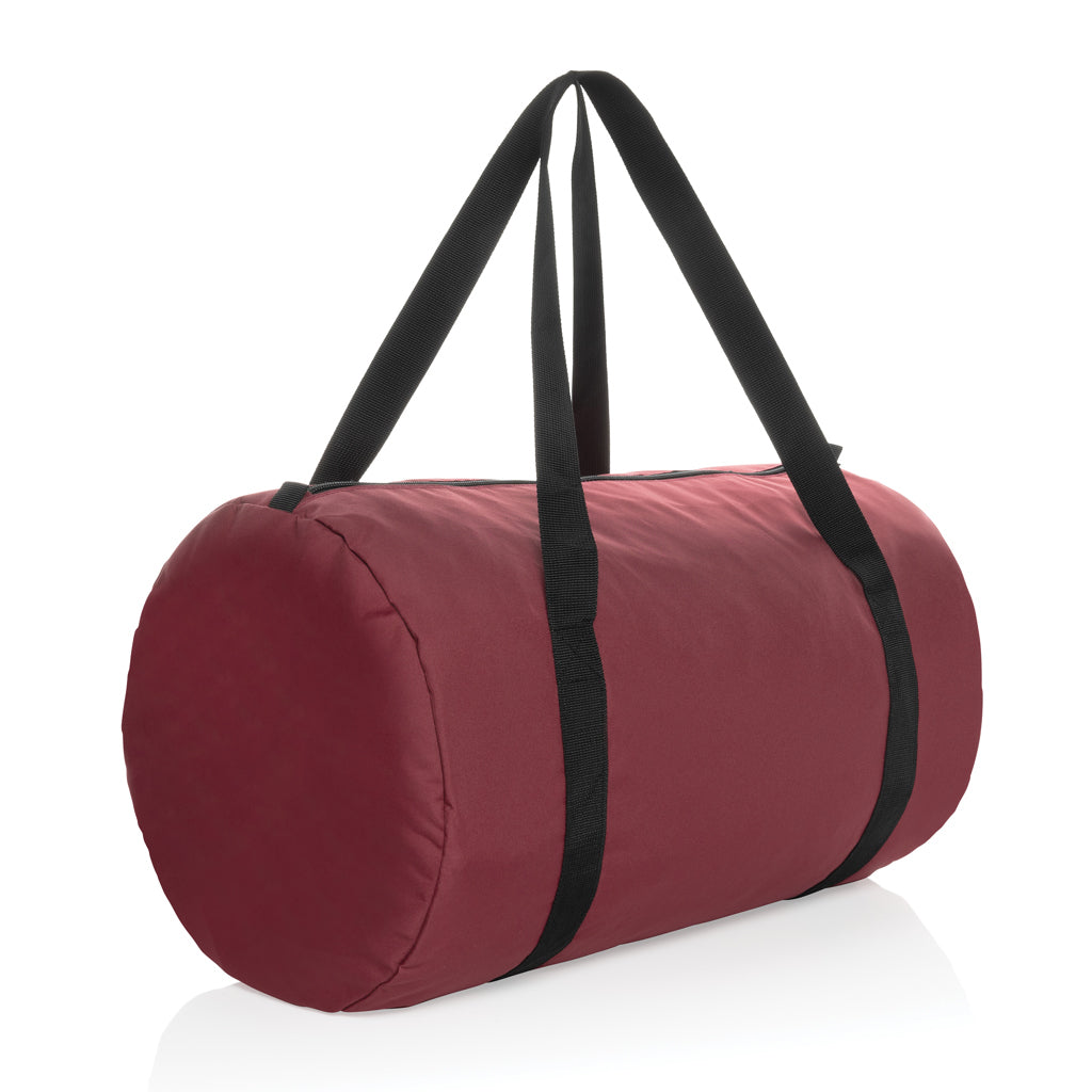 Dillon AWARE™ RPET faltbare Sporttasche – rot