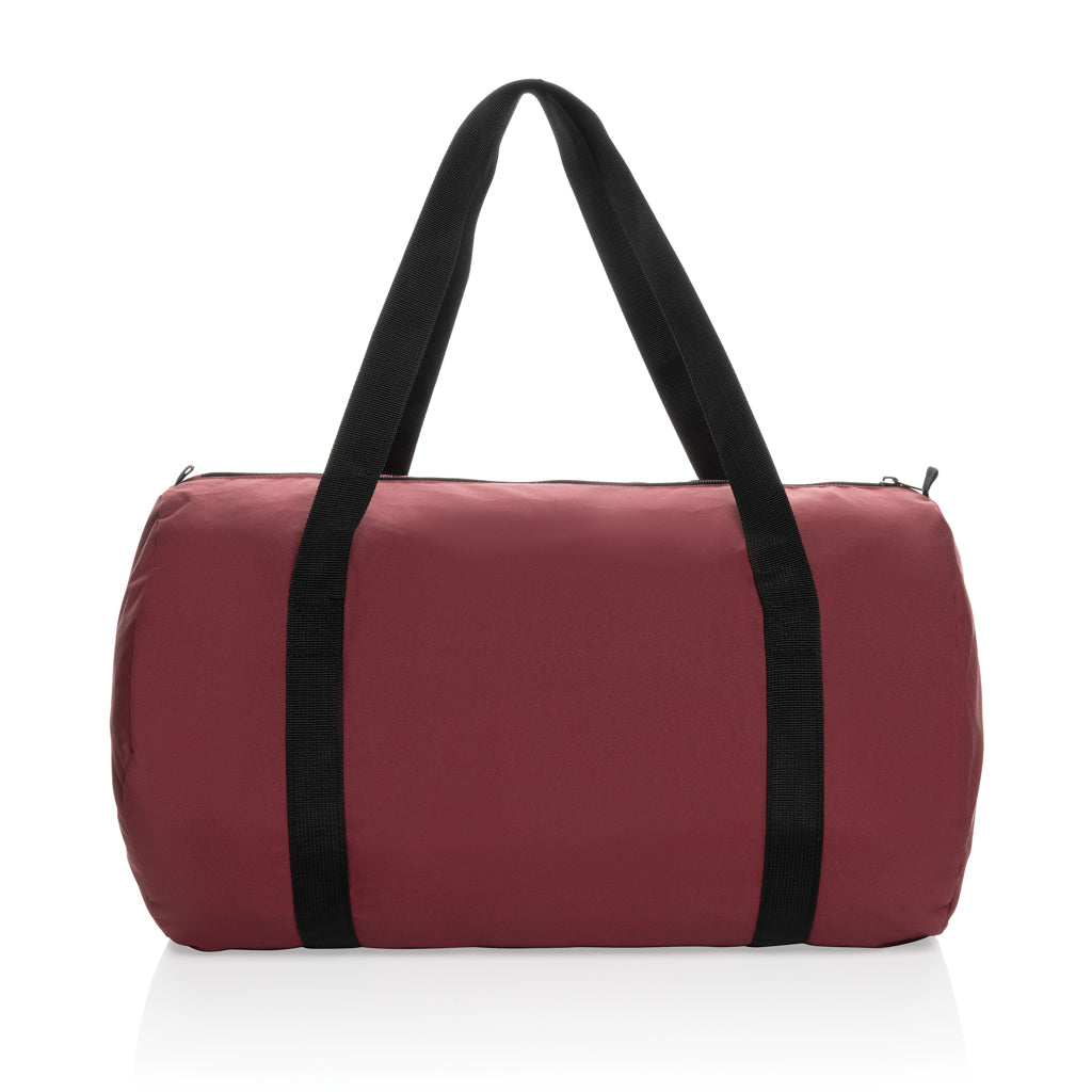 Dillon AWARE™ RPET faltbare Sporttasche – rot