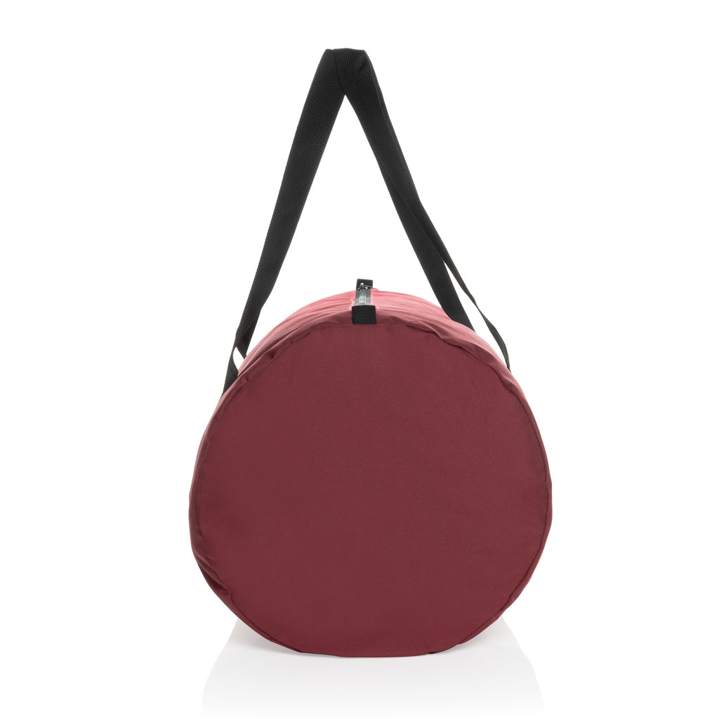 Dillon AWARE™ RPET faltbare Sporttasche – rot