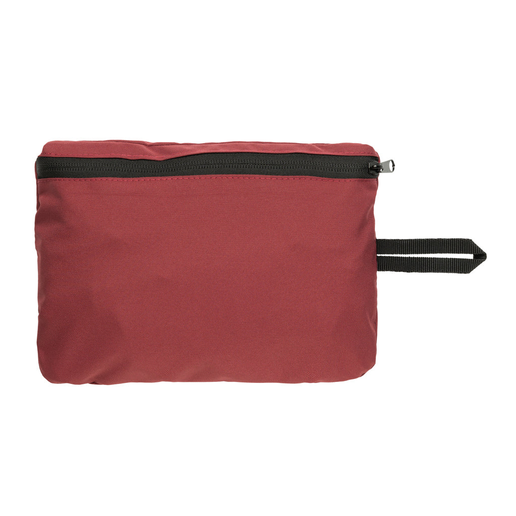 Dillon AWARE™ RPET faltbare Sporttasche – rot