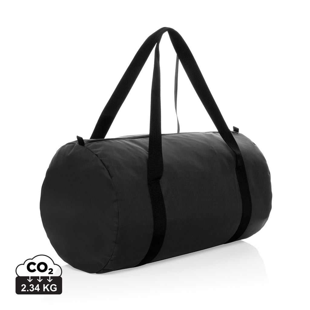 Dillon AWARE™ RPET faltbare Sporttasche – schwarz