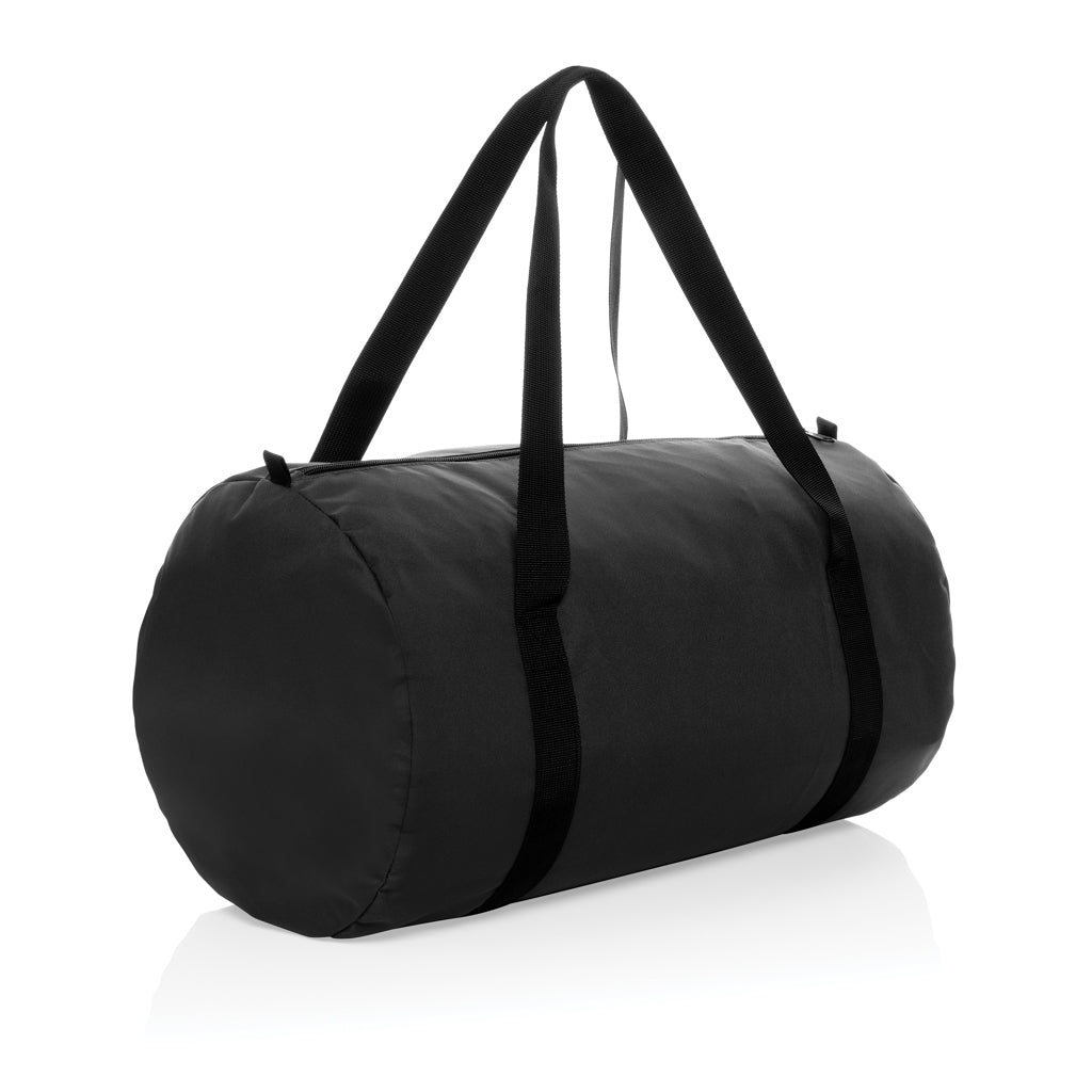 Dillon AWARE™ RPET faltbare Sporttasche – schwarz