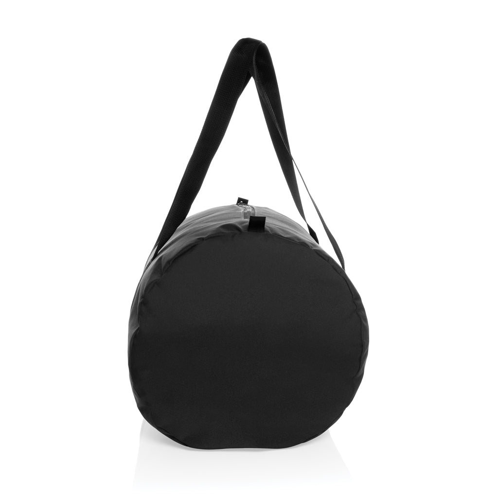 Dillon AWARE™ RPET faltbare Sporttasche – schwarz