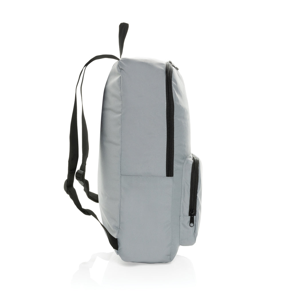 Dillon AWARE™ RPET faltbarer klassischer Rucksack – grau