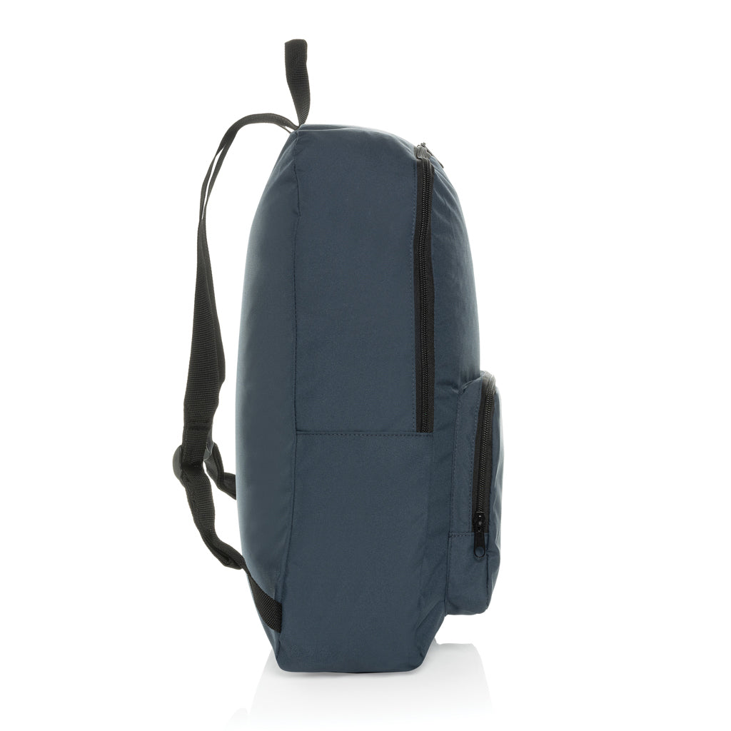 Dillon AWARE™ RPET faltbarer klassischer Rucksack – navy blau