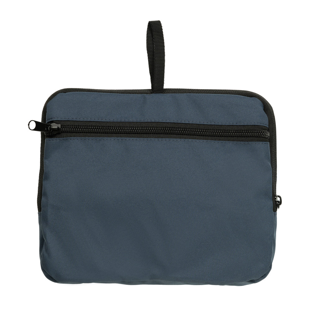 Dillon AWARE™ RPET faltbarer klassischer Rucksack – navy blau
