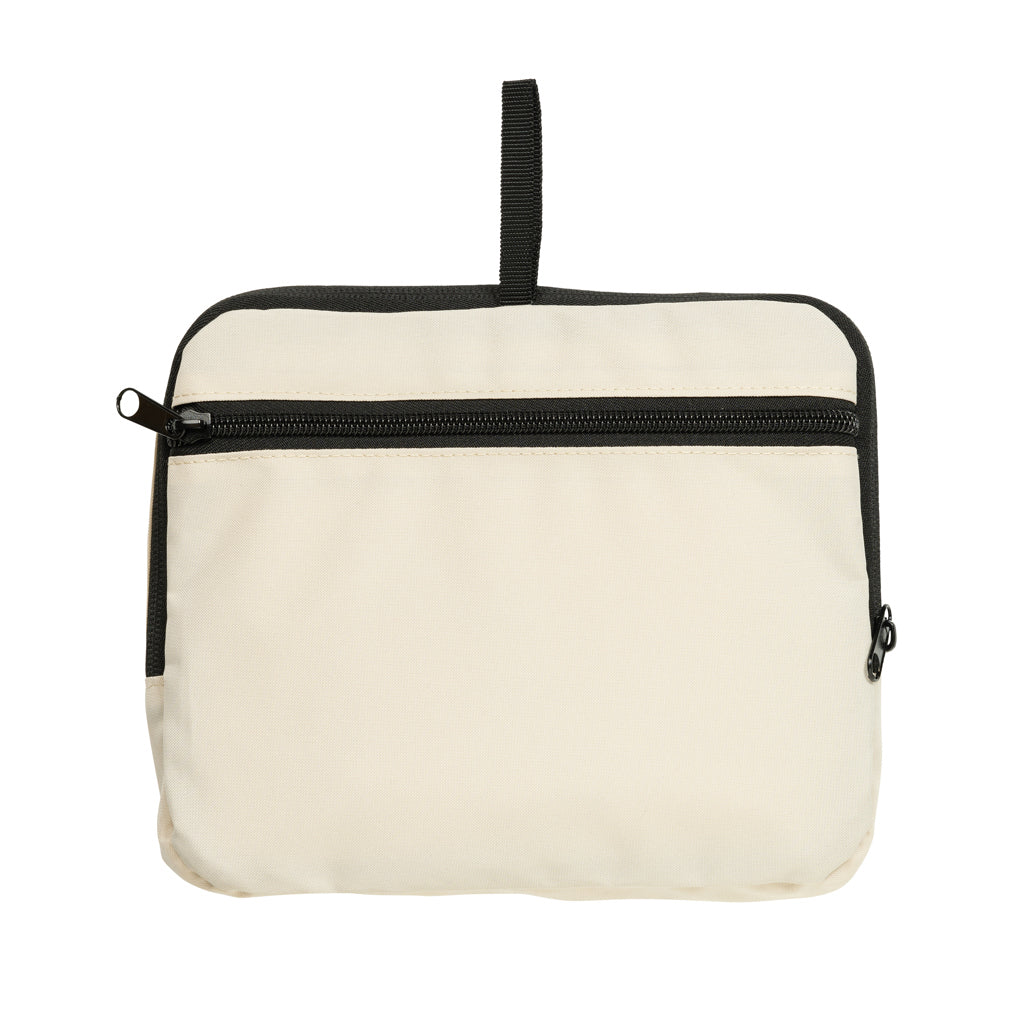 Dillon AWARE™ RPET faltbarer klassischer Rucksack – off white