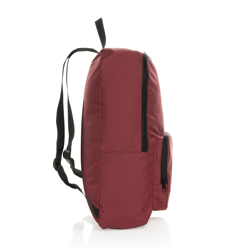 Dillon AWARE™ RPET faltbarer klassischer Rucksack – rot