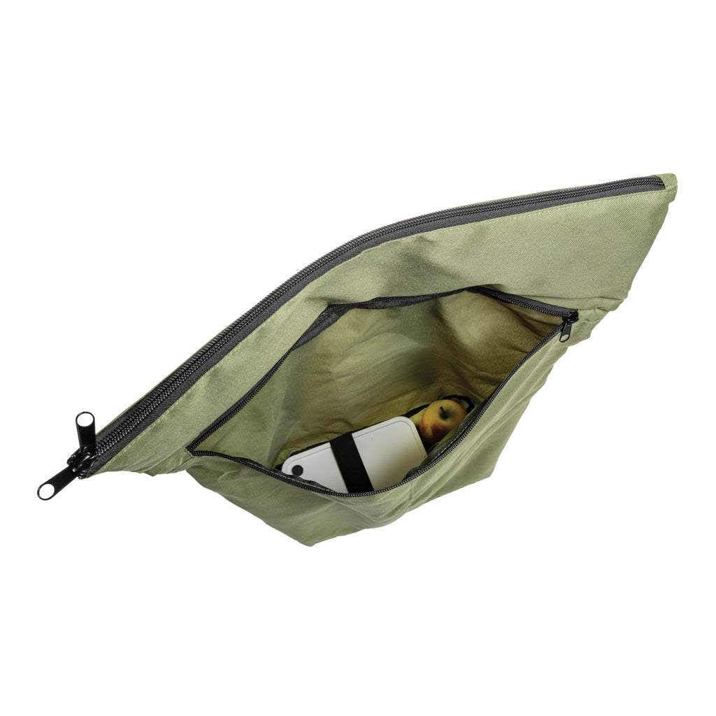 Dillon AWARE™ RPET faltbarer Lightweight-Rucksack – grün