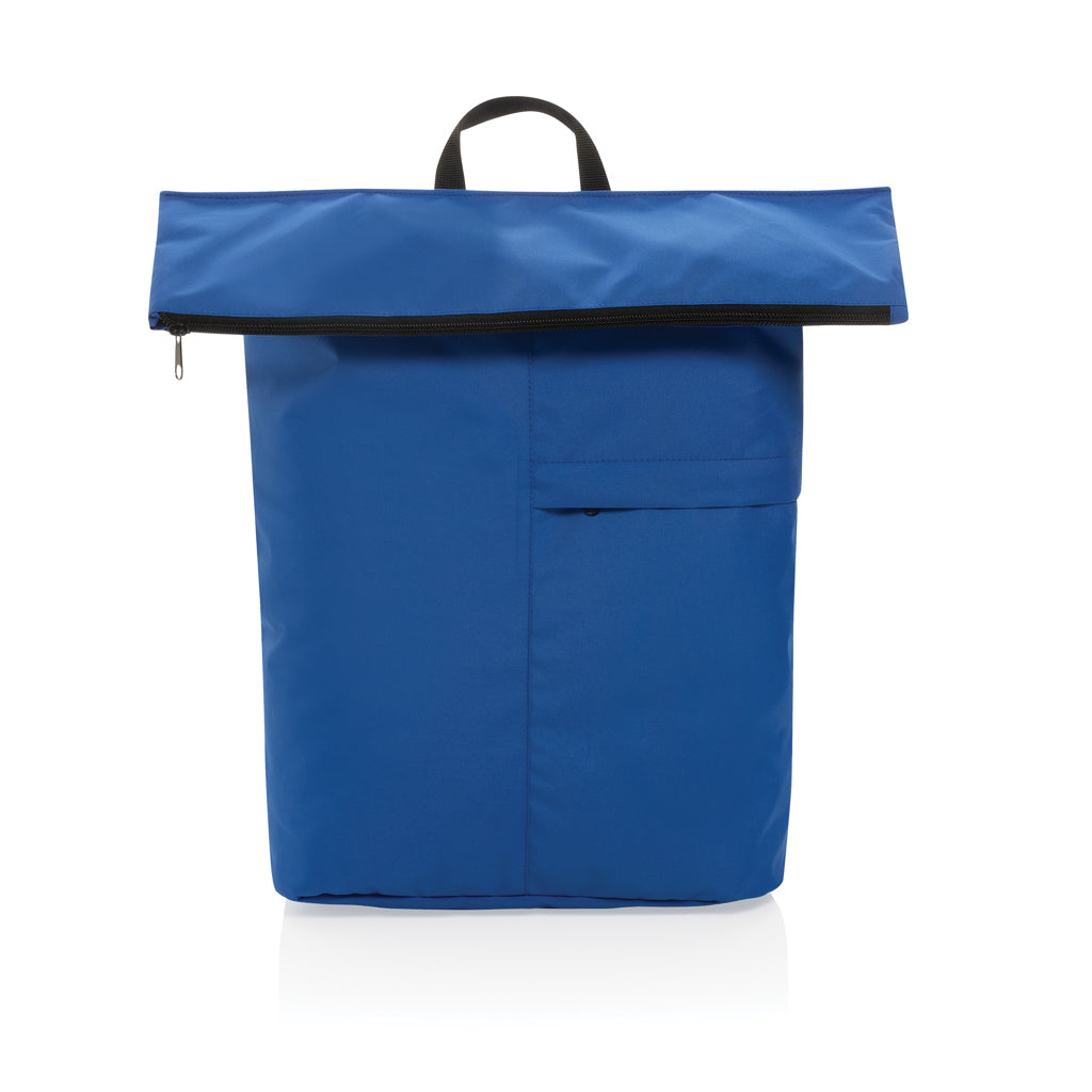 Dillon AWARE™ RPET faltbarer Lightweight-Rucksack – Königsblau