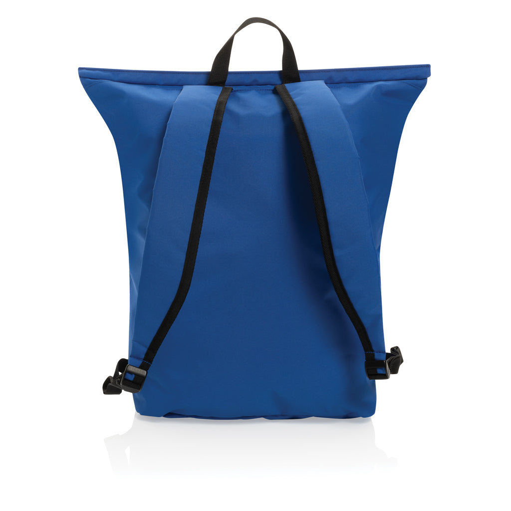 Dillon AWARE™ RPET faltbarer Lightweight-Rucksack – Königsblau