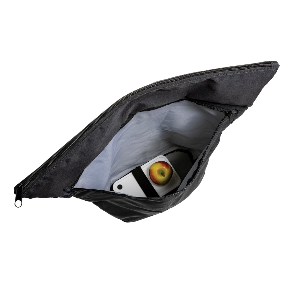 Dillon AWARE™ RPET faltbarer Lightweight-Rucksack – schwarz