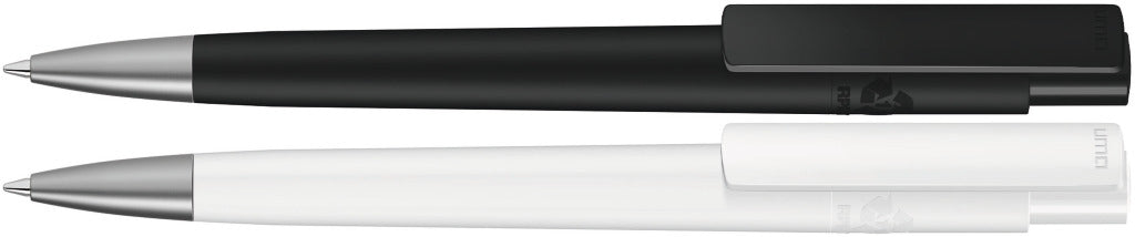Druckkugelschreiber gedeckt mit Aluminiumspitze – alle Farben
