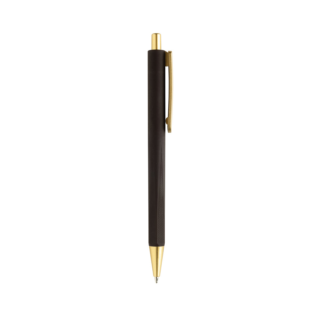 EDGE RCS – dreiseitiger Luxury-Pen – dunkelbraun