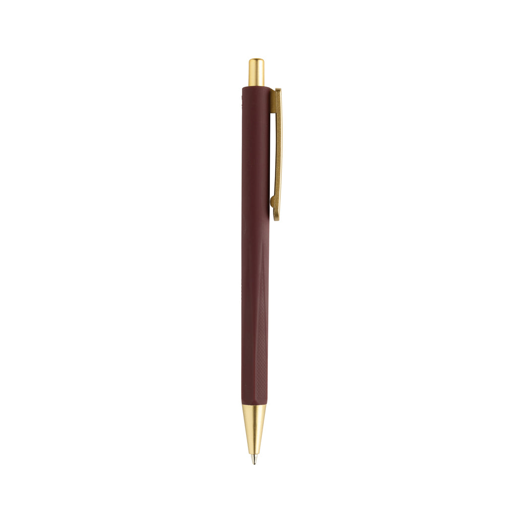 EDGE RCS – dreiseitiger Luxury-Pen – maroon