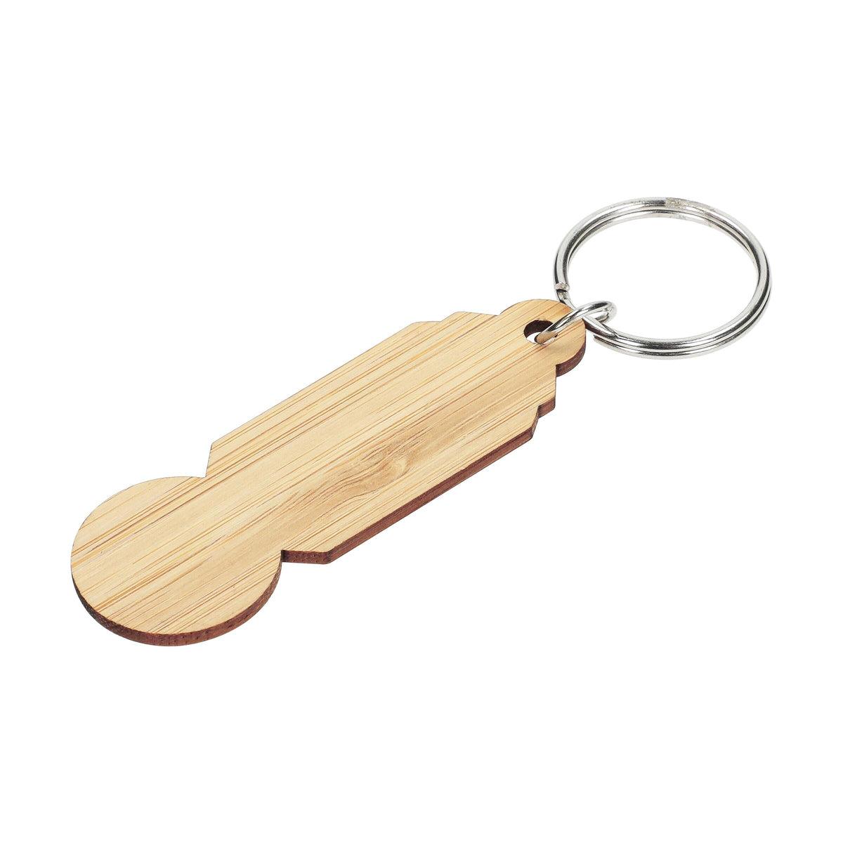 Einkaufswagenlöser „Bamboo“ – Natur