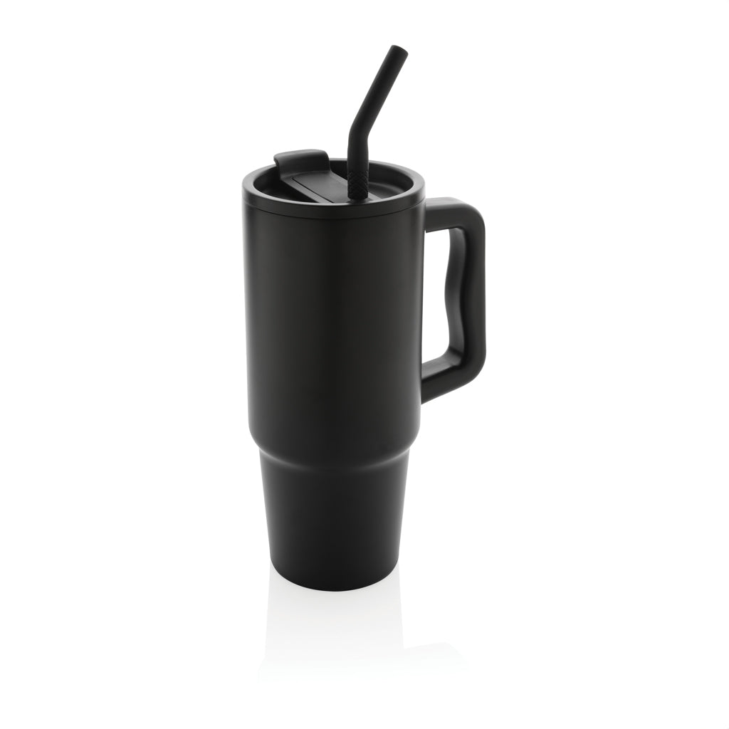 Embrace Deluxe Becher aus RCS recyceltem Edelstahl 900ml – schwarz